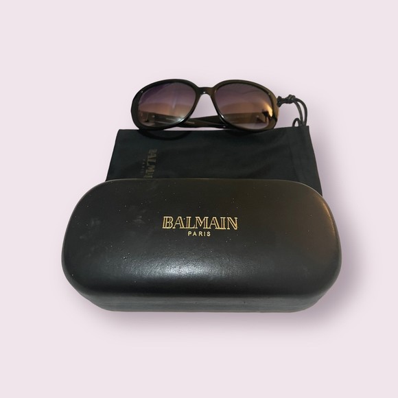 Balmain BL2044B 01 Black Gradient Sunglasses‎ - Picture 8 of 8